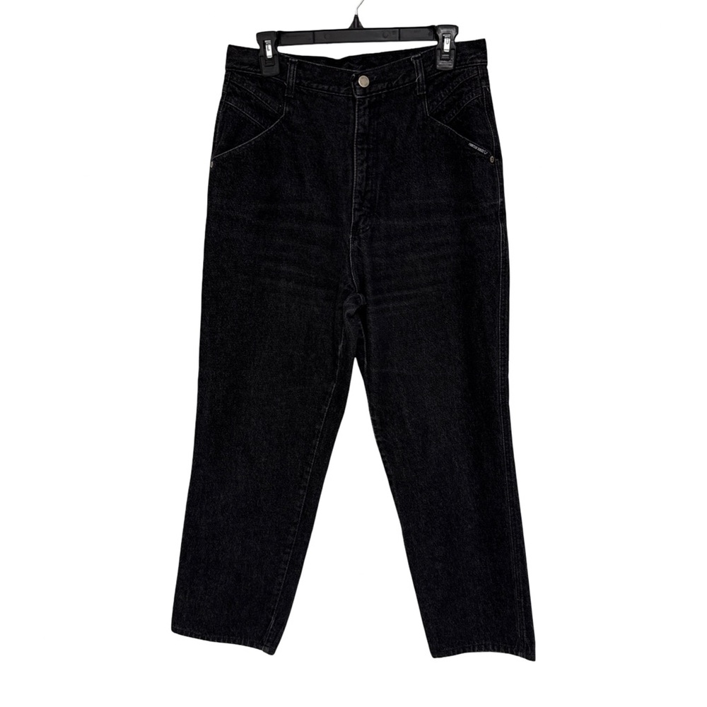 Frontier Series Bareback Vintage 90s Western Cut Jeans Women’s 14 Black